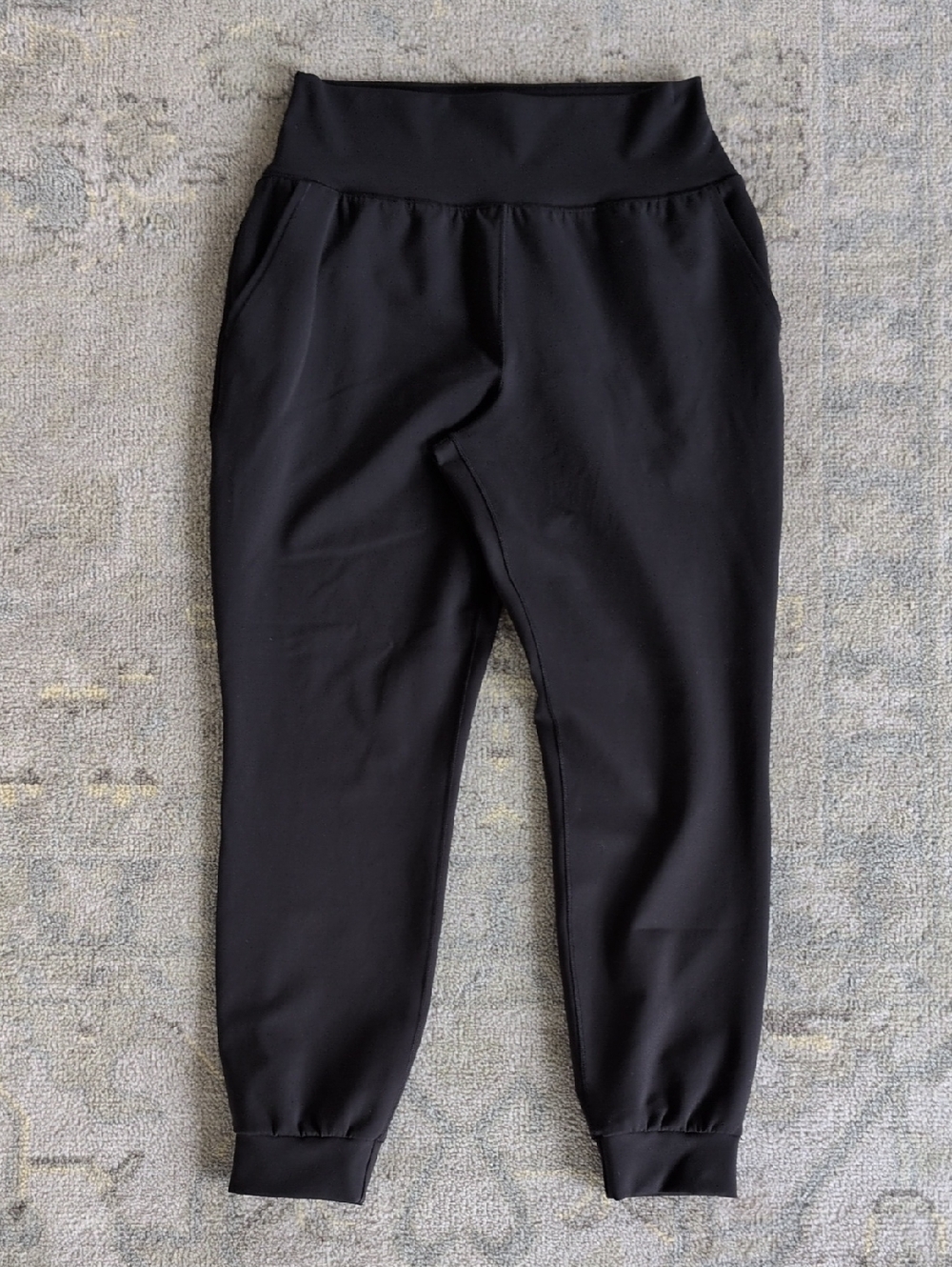 DSG Black High-Waist Jogger Pants